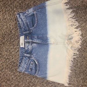 Zara Size 2 Shorts